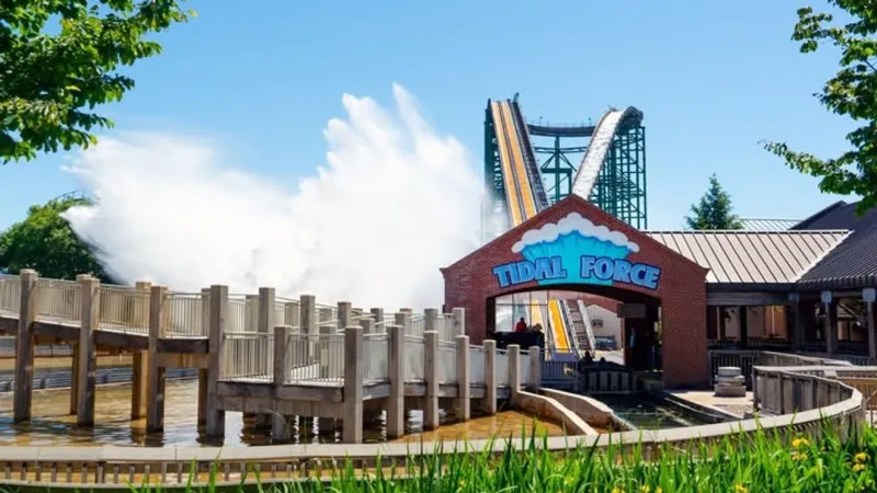 Hersheypark waterslide to make last splash in September before closing down for good