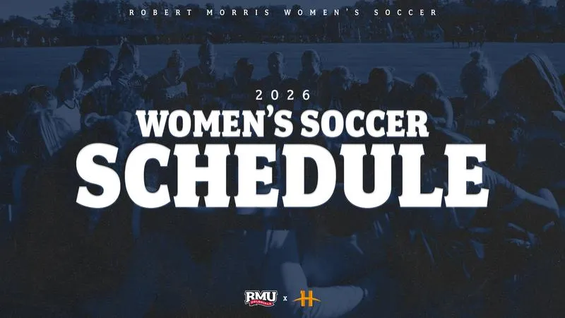 RMU Women's Soccer Unveils 2026 Schedule