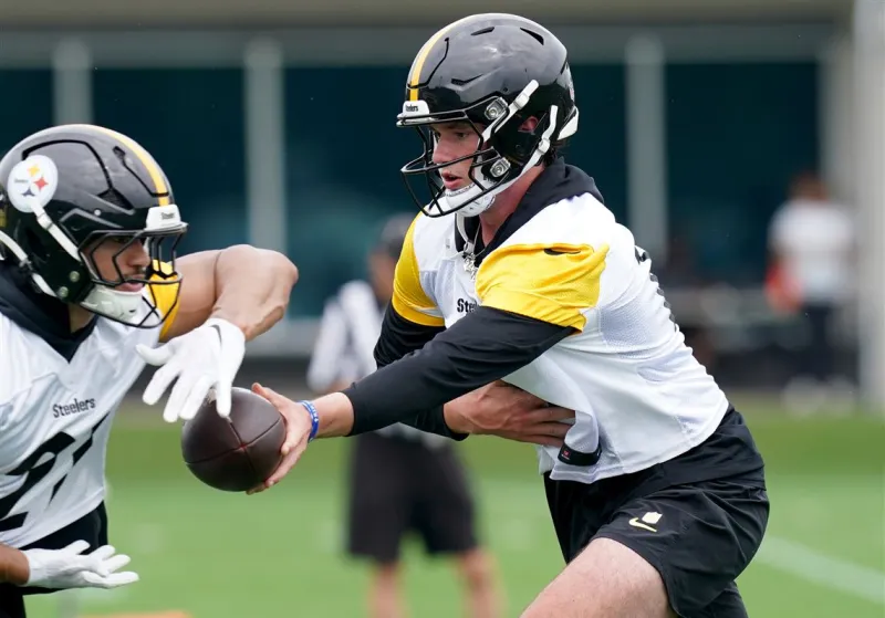 It's a 'big week' for rookie QB Drew Allar in his final practices before Steelers training camp