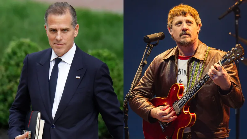 Sturgill Simpson's 'Got That Hunter Biden Energy' - and Hunter's a Fan