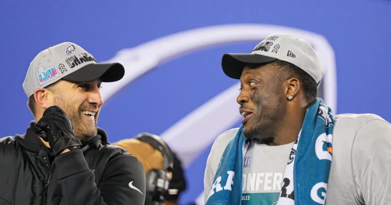 Philadelphia Eagles head coach Nick Sirianni on A.J. Brown trade: "It was a good run"
