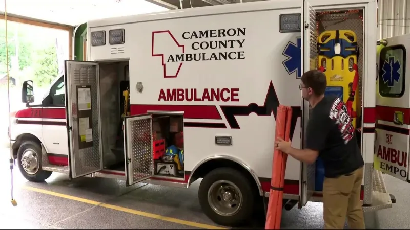 Cameron County Ambulance Service earns certification to deliver advanced pre-hospital care