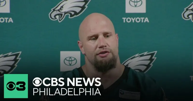 Lane Johnson says Eagles' longtime offensive line coach Jeff Stoutland not returning was difficult
