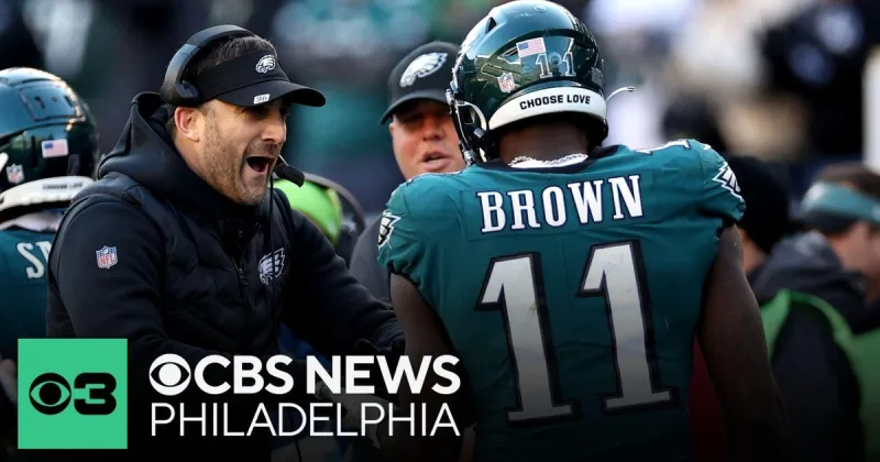 Eagles head coach Nick Sirianni discusses Jalen Hurts, A.J. Brown relationship after trade