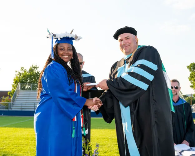 South Williamsport graduates encouraged to 'be bold'