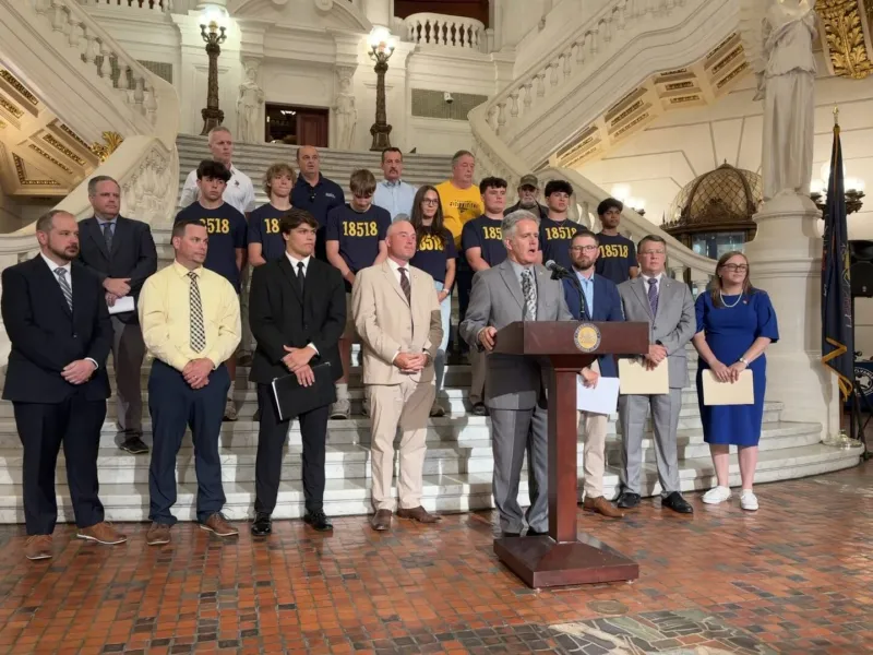 Lawmakers urge Pa. Senate to split up public, private high school school playoffs