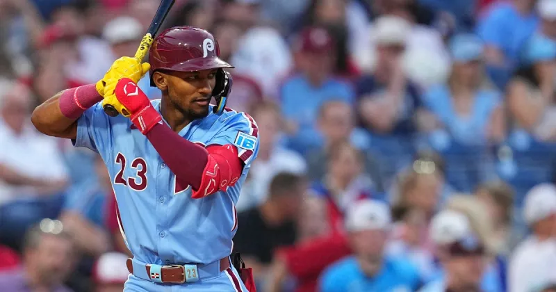 Philadelphia Phillies outfielder Johan Rojas to miss rest of season with ligament tear