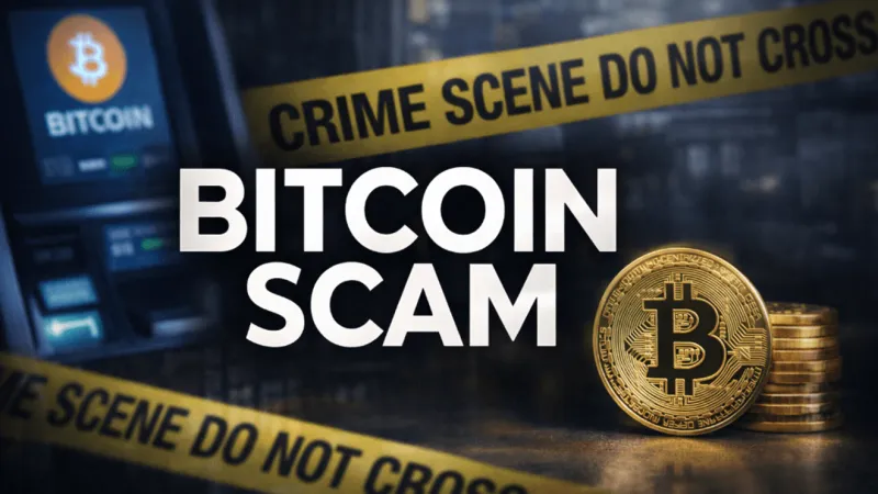 State police warn of Bitcoin scam after Susquehanna County man loses $12,000