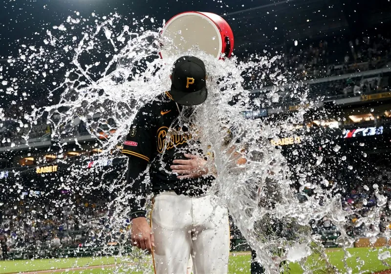 Tyler Callihan's 2-homer day earns Pirates a wild comeback win against Shohei Ohtani, Dodgers