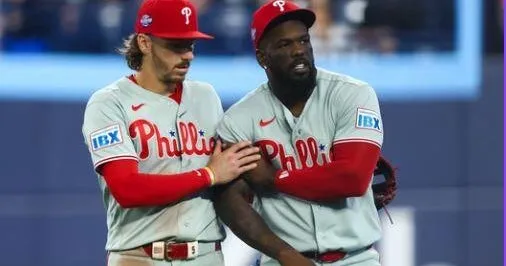 Philadelphia Phillies' Adolis Garca exits game vs. Blue Jays with injury