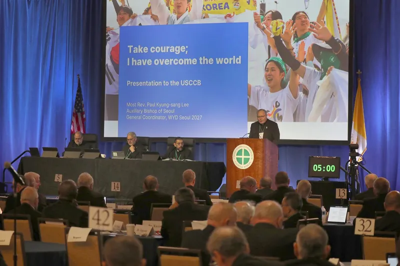Child protection, sainthood causes, World Youth Day on US bishops' spring meeting agenda