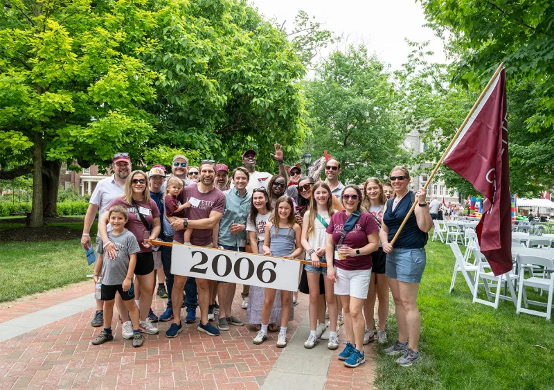 A Reunion 200 years in the making