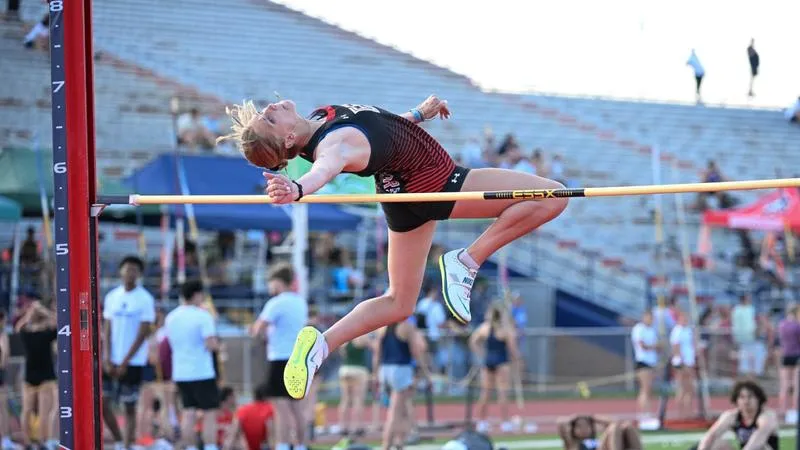 Harnett Named PSAC Women's Outdoor Field Athlete of the Year