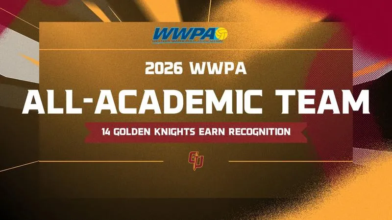 Fourteen Golden Knights Earn WWPA All-Academic Team Recognition