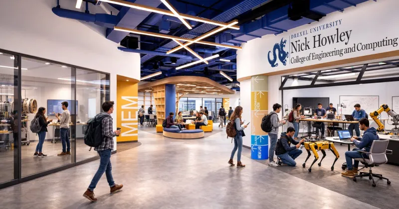 Drexel gets record $112.6 million gift for new robotics and aerospace facilities