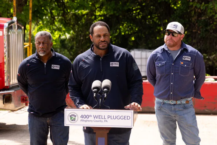 Well plugging begins in ANF as state hits milestone
