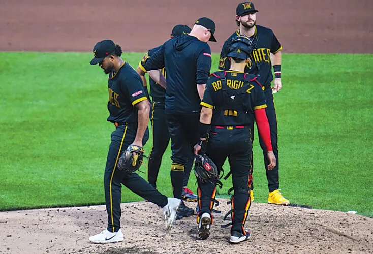 Miami Marlins feast on Pittsburgh Pirates' bullpen