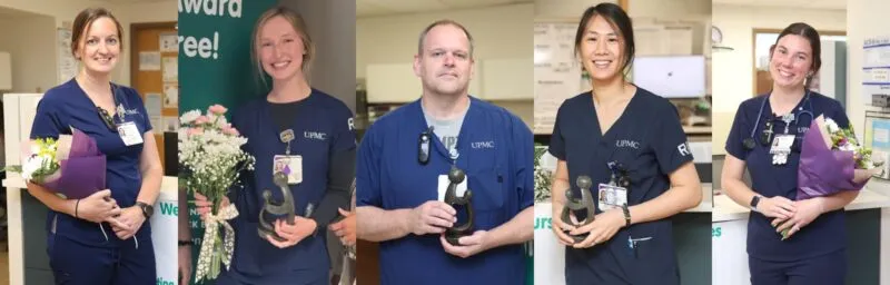UPMC nurses recognized with DAISY Awards