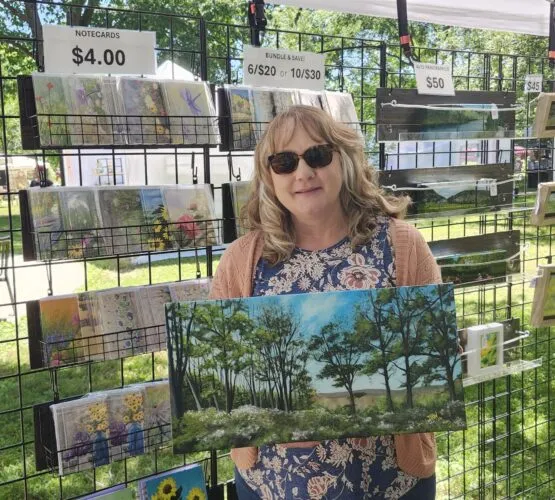 Way's Garden Art Show continues Sunday