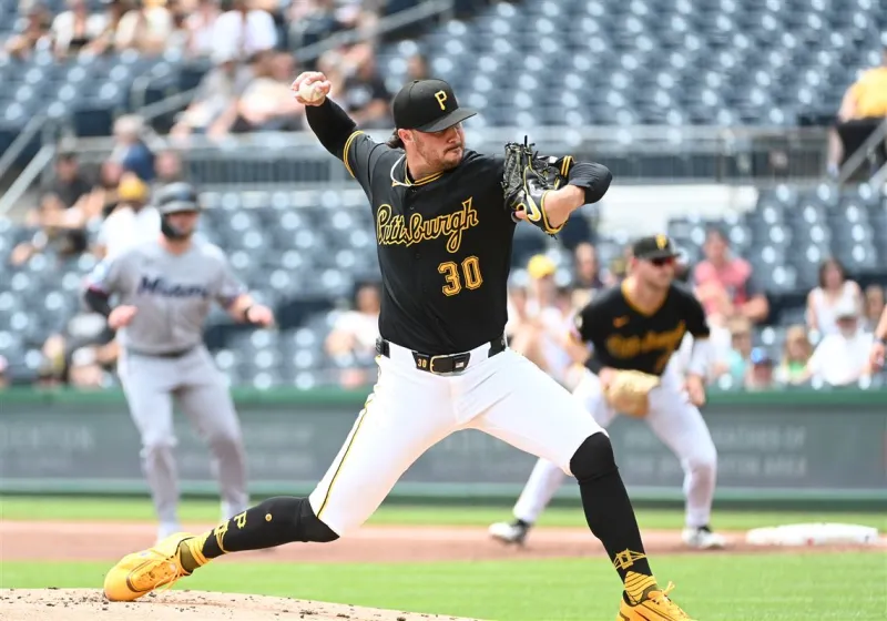 Paul Skenes shakes off rough inning, but Pirates lose series to Marlins