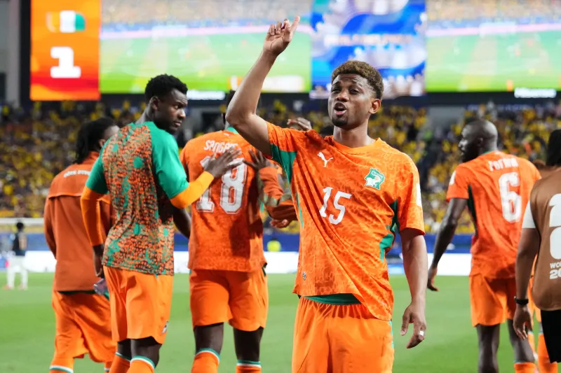 Philly's first World Cup game didn't disappoint: Cte d'Ivoire's late goal tops Ecuador 1-0