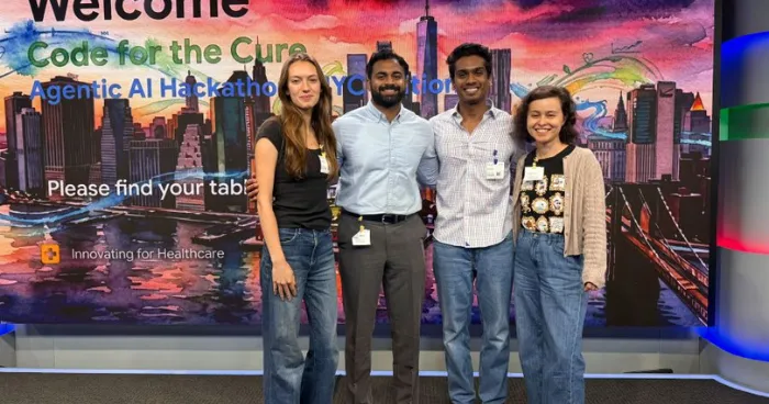 IBX team wins first place at Google Code for the Cure Hackathon with AI prototype to make prior authorization clearer and fairer