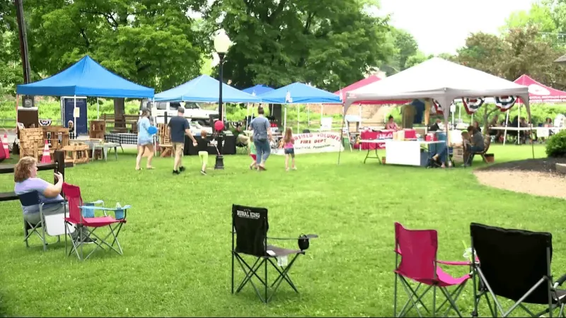 Clearfield Riverfront Festival returns with music, fireworks and new kids' zone