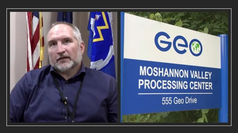 Clearfield Commissioner denied unannounced inspection at Moshannon Valley ICE Center