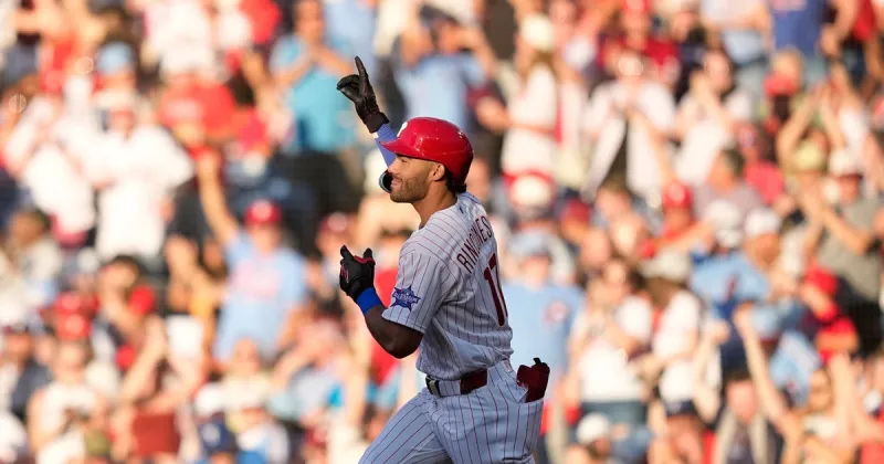 Zack Wheeler strikes out 9, Gabriel Rincones Jr. homers for first career hit to lift Phillies to win over Marlins