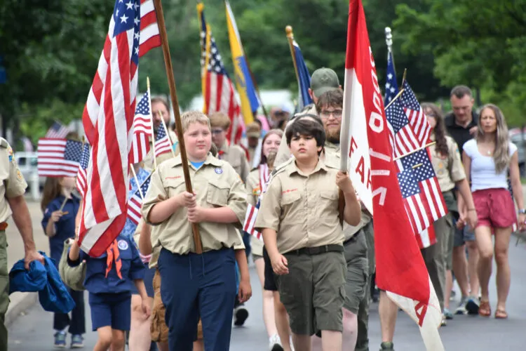 2026 Anthony Disalvo Flags Across America celebration