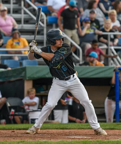 Tarp Skunks' Weeks earns weekly award