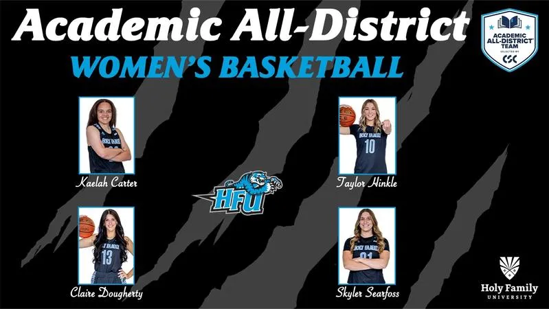 Women's Basketball Places Maximum Possible Four on CSC Academic All-District Team
