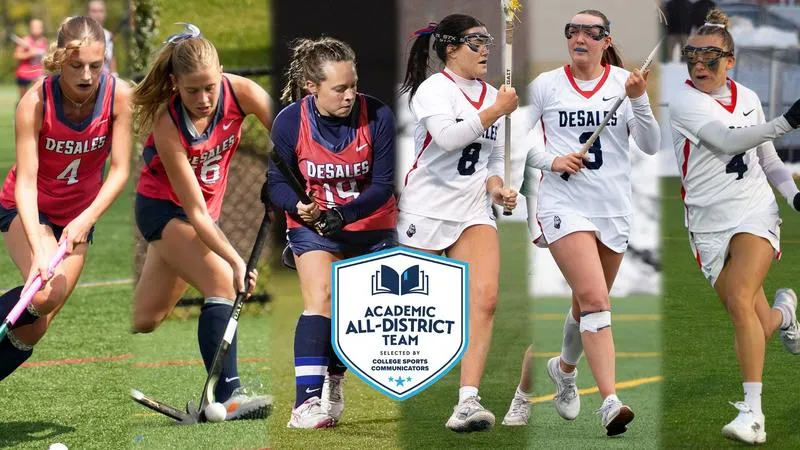 Six Bulldogs Earn CSC Academic All-District Honors