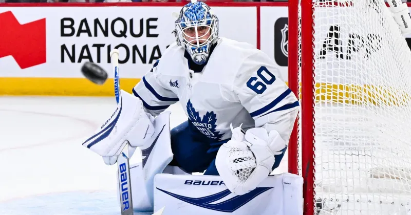 Flyers acquire goalie Joseph Woll from Maple Leafs in surprise 4-player trade