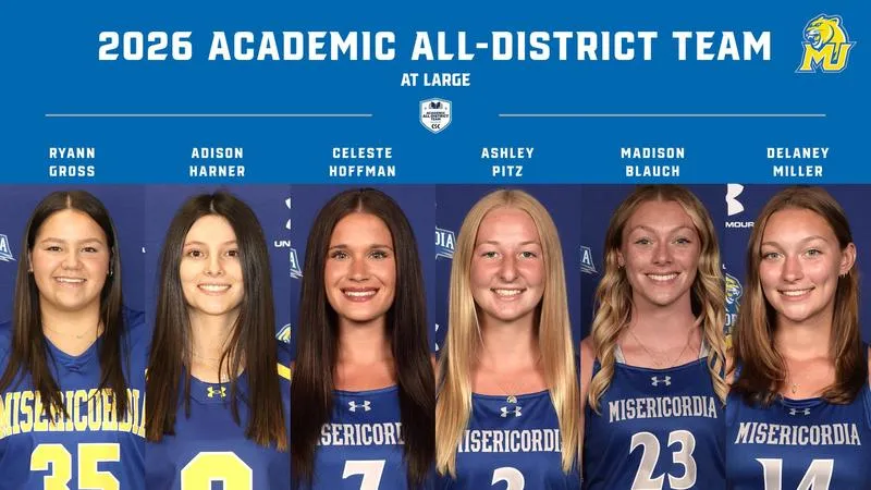 MU Places Six on Women's At-Large Academic All-District Team