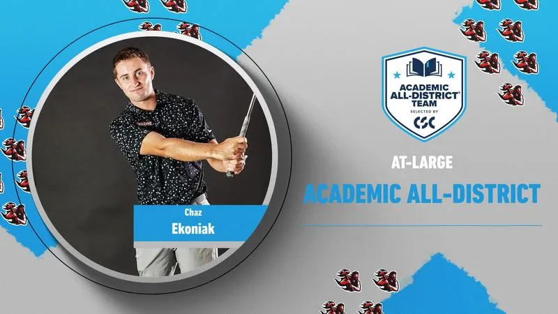 Ekoniak receives academic laurels