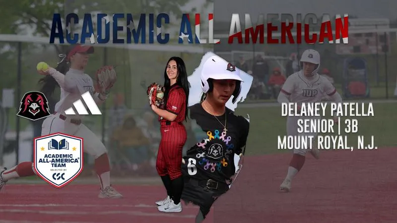 Excellence on the Field and in the Classroom: Patella Earns Academic All-America Honor