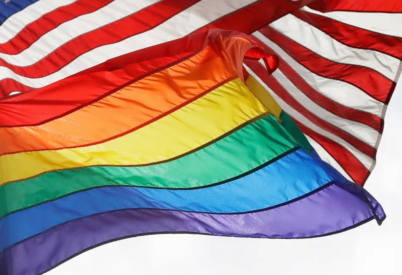 Attitudes toward same-sex marriage and transgender issues are shifting, Gallup poll shows'