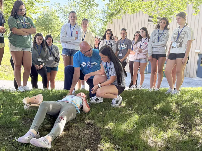 Mount Aloysius camp hosts future health care leaders