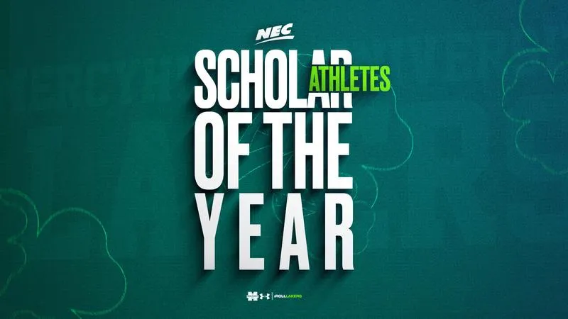 Six Lakers Named 2026 NEC Scholar-Athletes of the Year