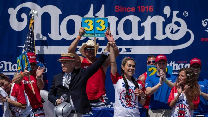 Hersheypark to host qualifying event for Nathan's Famous Hot Dog Eating Contest