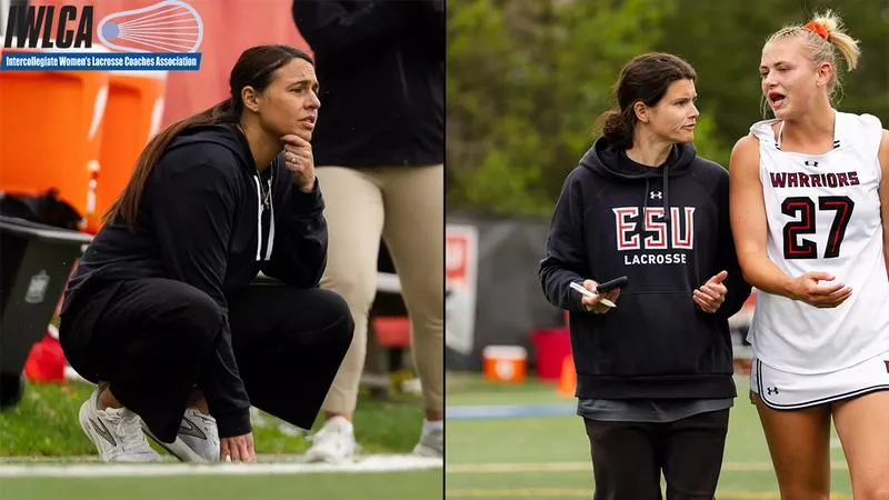 Barakos-Yoder and Ward Named Atlantic Region Coaching Staff of the Year