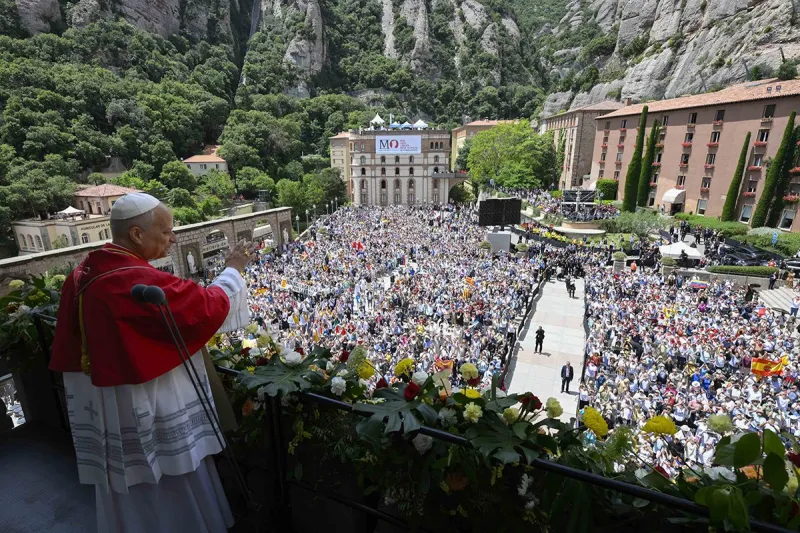 Papal Spain trip: 2.5 million participants, revenue over $174 million, spiritual boost priceless