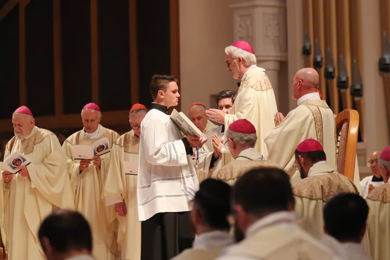 Archbishop Lori: Sacred Heart reconciles divisions and transforms hardened hearts