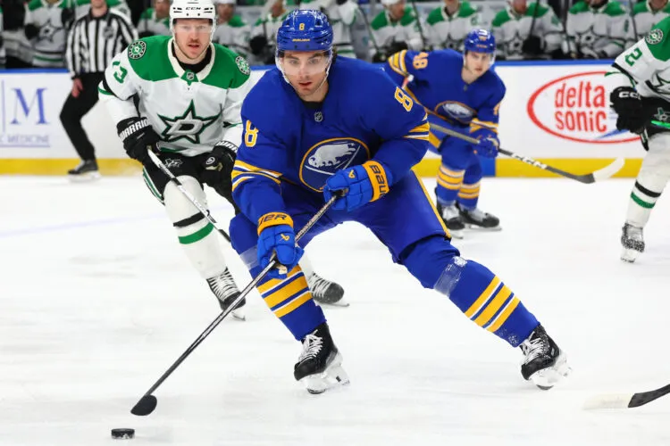 Sabres trade Kesselring, move up in draft