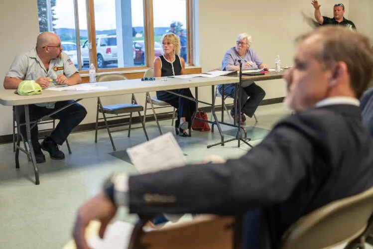 'Going to the circus': Muncy Township supervisor resists planning commission's recommendation at packed meeting