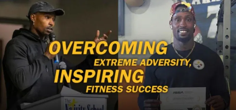 Former Steeler Jawon Chisholm Talks Men's Health, Mental Wellness, and Finding Purpose After Football