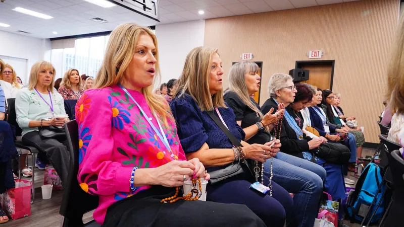 Catholic women encouraged to live 'courageous faith' at annual conference