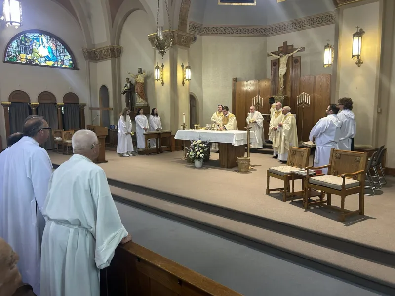 Parishioners gather to celebrate legacy of Sacred Heart of Mary Church