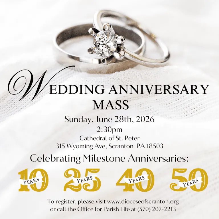 Wedding Anniversary Mass to celebrate marriages of 163 couples